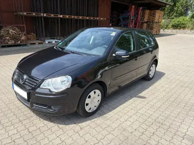 Gebraucht VW Polo 80 PS (58 kW) 2007 Schwarz Kleinwagen