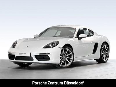Gebraucht Porsche 718 Cayman 299 PS (219 kW) 2022 Weiss Coupé