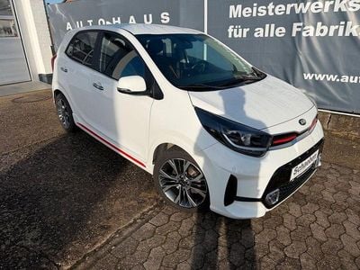 Gebraucht Kia Picanto GT-Line 84 PS (61 kW) 2020 Weiss Kleinwagen