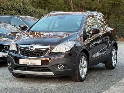 Gebraucht Opel Mokka Edition 116 PS (85 kW) 2014 Braun SUV