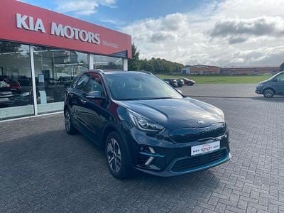 Blau Gebraucht 2021 Kia e-Niro Vision SUV | 20.480 € (Fairer Preis)
