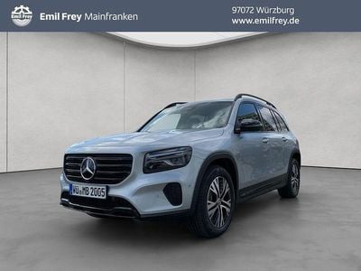 Gebraucht Mercedes GLB200 Progressive 150 PS (110 kW) 2025 Silber SUV