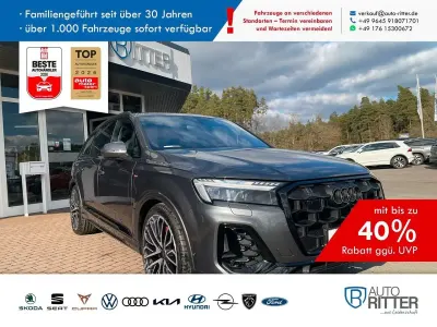 Gebraucht Audi Q7 S-Line 286 PS (210 kW) 2026 Grau SUV