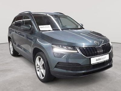 Gebraucht Skoda Karoq Style 116 PS (85 kW) 2020 Quarzgrau metallic SUV