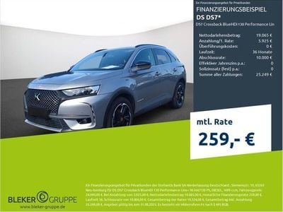 DS Automobiles DS7 Crossback