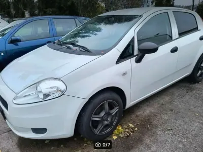 Gebraucht Fiat Grande Punto 68 PS (50 kW) 2011 Kleinwagen