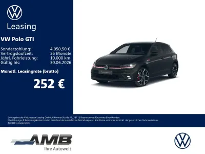 Neu VW Polo IQ Drive 207 PS (152 kW) 2026 Deep black perleffekt Kleinwagen