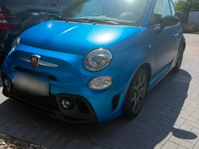 Gebraucht Abarth 595C 165 PS (121 kW) 2023 Blau Cabrio