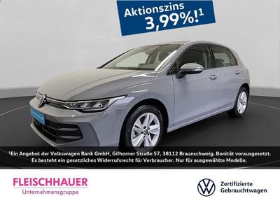 Grau Gebraucht 2025 VW Golf Life Limousine | 26.490 € (Fairer Preis)