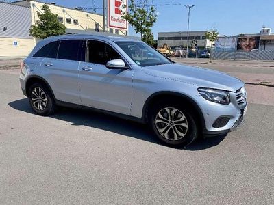 Gebraucht Mercedes GLC220 Exclusive 170 PS (125 kW) 2017 Silber SUV