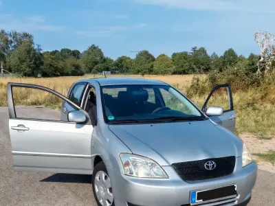 Gebraucht Toyota Corolla 110 PS (80 kW) 2003 Grau Limousine