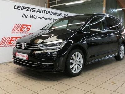 Gebraucht VW Touran Highline 150 PS (110 kW) 2017 Schwarz Van / Kleinbus