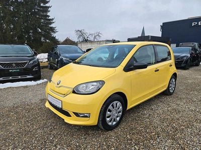 Gebraucht Skoda Citigo-e IV Ambition 61 kW (83 PS) 2020 Gelb Kleinwagen