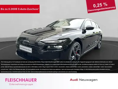 Nouă Audi A6 e-tron S-Line 269 kW (367 CP) 2026 Negru Break
