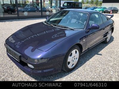 Tiefblau mica Gebraucht 1999 Toyota MR2 GT Coupé | 24.750 €