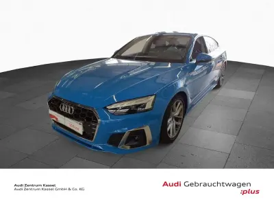 Używany Audi A5 Sportback Ambiente 286 KM (210 kW) 2021 Niebieski Hatchback