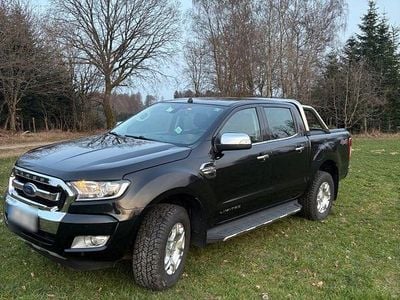 Usata Ford Ranger 200 CV (147 kW) 2017 Nero Pick-up