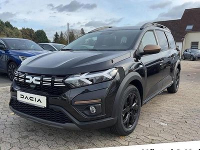 Neu Dacia Jogger Extreme 110 PS (80 kW) 2025 Perlmuttschwarz metallic (schwarz) Van / Kleinbus