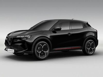 Neu Alfa Romeo GT Junior Edizione Speciale 136 PS (100 kW) 2025 Schwarz SUV