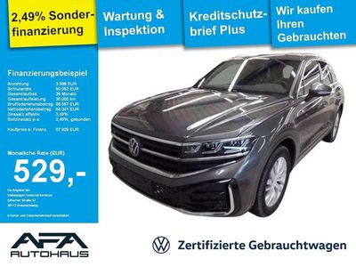 Gebraucht VW Touareg R-line 286 PS (210 kW) 2025 Grau SUV