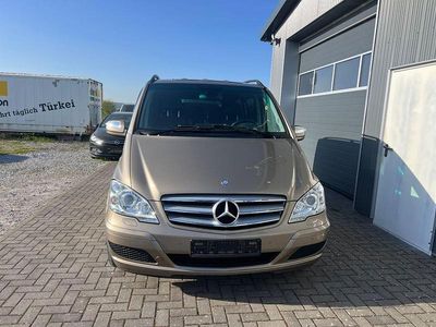 Second-hand Mercedes Viano Edition 224 CP (164 kW) 2011 Bej Monovolum