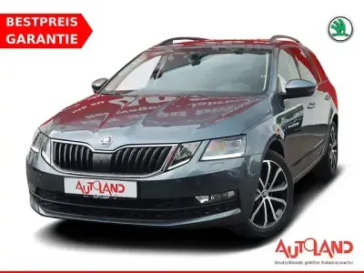 Gebraucht Skoda Octavia Soleil 150 PS (110 kW) 2020 Grau Kombi