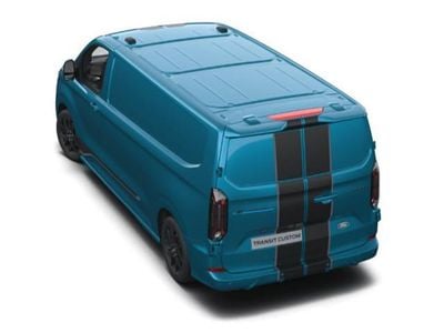 Neu Ford E-Transit Sport 160 kW (218 PS) 2025 Digital aqua blue metallic digital aqua blue metallic Van