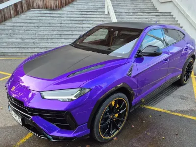 Gebraucht Lamborghini Urus 666 PS (489 kW) 2024 Violett SUV