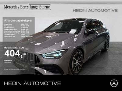 Gebraucht Mercedes CLA35 AMG AMG 306 PS (225 kW) 2024 Grau Limousine