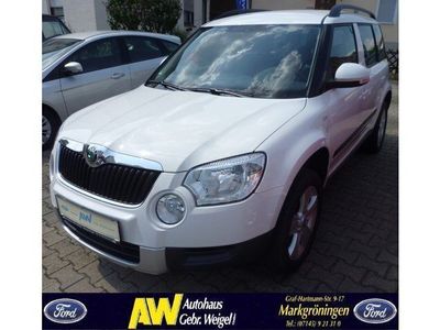 Gebraucht Skoda Yeti Ambition 152 PS (111 kW) 2012 Weiß SUV