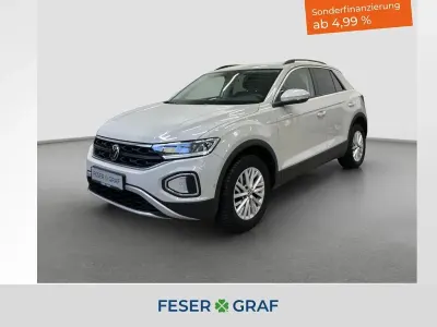 Second-hand VW T-Roc Life 110 CP (80 kW) 2023 Gri SUV