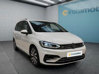 Usata VW Touran 150 CV (110 kW) 2025 Bianco Monovolume