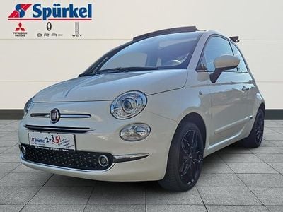 Weiss Gebraucht 2021 Fiat 500C Star Cabrio | 12.280 € (Fairer Preis)