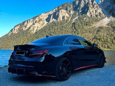 Mercedes CLA45 AMG