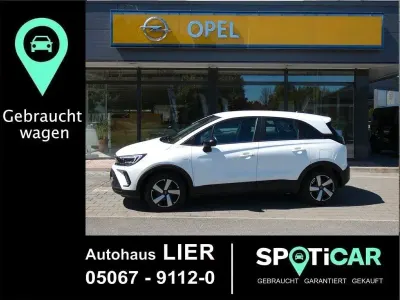 Gebraucht Opel Crossland Edition 83 PS (61 kW) 2022 Weiß SUV