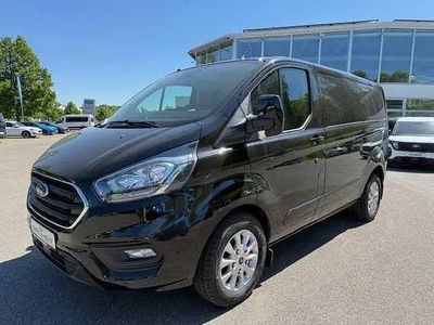 Usata Ford Transit Custom Trend 131 CV (96 kW) 2018 Nero Berlina