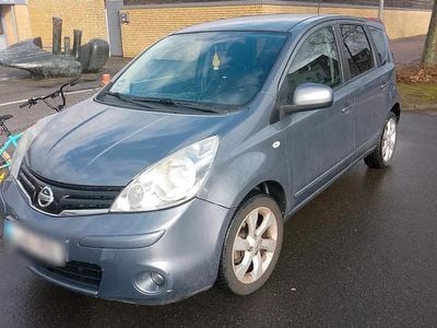 Second-hand Nissan Note Acenta 88 CP (64 kW) 2009 Albastru Hatchback