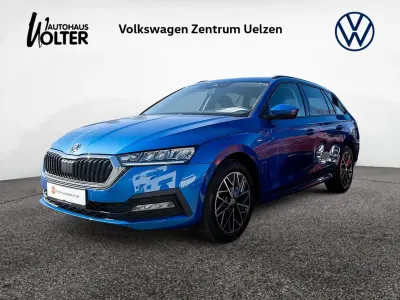 Gebraucht Skoda Octavia Ambition 150 PS (110 kW) 2022 Raceblau Kombi