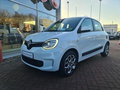 Gebraucht Renault Twingo LIMITED 73 PS (53 kW) 2020 Weiß Kleinwagen