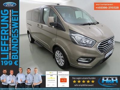 Gebraucht Ford Tourneo Custom Trend 131 PS (96 kW) 2022 Diffusedsilver Van