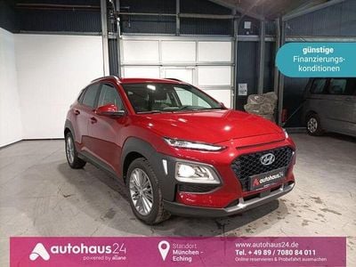 Gebraucht Hyundai Kona YES! 120 PS (88 kW) 2021 Rot SUV