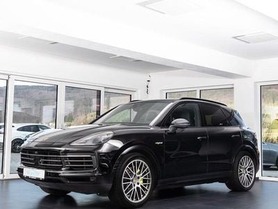 Gebraucht Porsche Cayenne Platinum Edition 462 PS (339 kW) 2022 Schwarz SUV