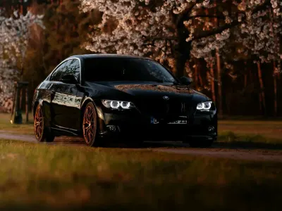 Używany BMW 325 M Sport 218 KM (160 kW) 2007 Czarny Coupe