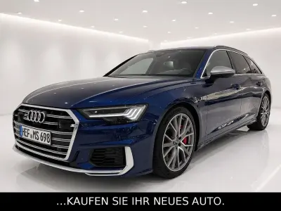 Gebraucht Audi S6 Sport 349 PS (256 kW) 2019 Blau Kombi