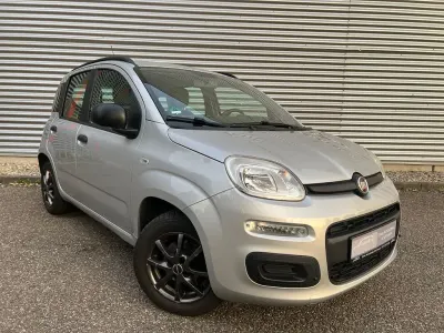 Gebraucht Fiat Panda 69 PS (50 kW) 2013 Silber Kleinwagen