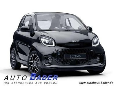 Gebraucht Smart ForTwo Electric Drive Prime Exclusive 60 kW (82 PS) 2024 Schwarz Coupé
