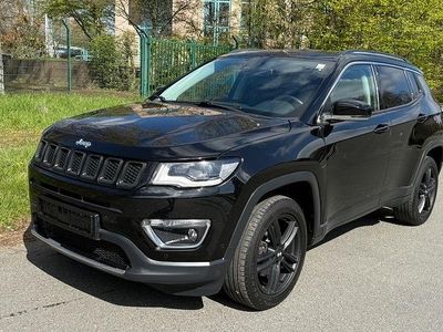 Gebraucht Jeep Compass Limited 170 PS (125 kW) 2019 Schwarz SUV