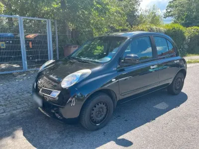 Gebraucht Nissan Micra I-Way 80 PS (58 kW) 2010 Schwarz Kleinwagen