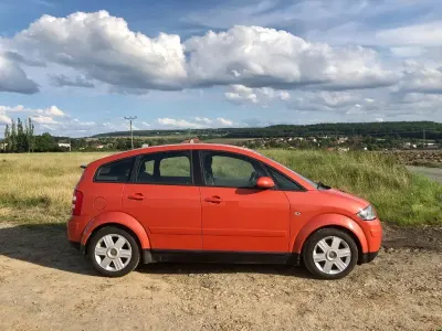 Gebraucht Audi A2 75 PS (55 kW) 2001 Orange Kleinwagen