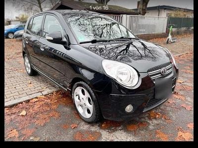 Gebraucht Kia Picanto 69 PS (50 kW) 2010 Schwarz Kleinwagen
